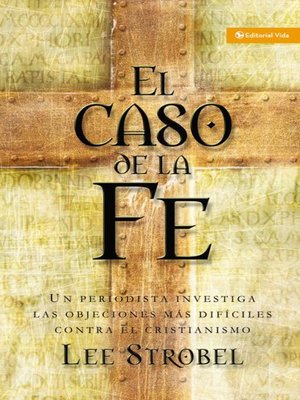cover image of El caso de la fe
